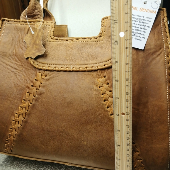 Boho style leather bag 🥰🥰🥰 - Picture 2 of 6